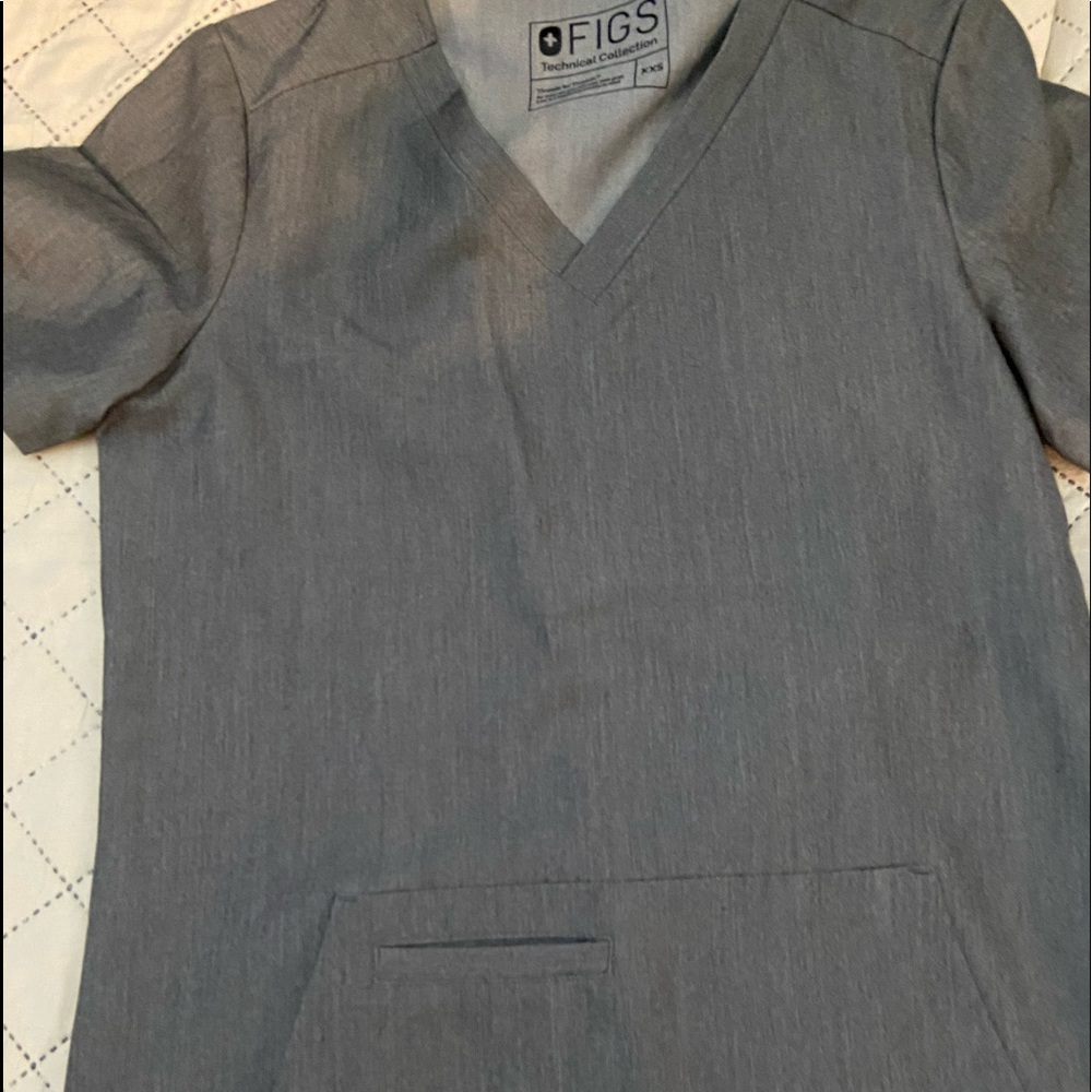 Figs XXS TOP GRAPHITE